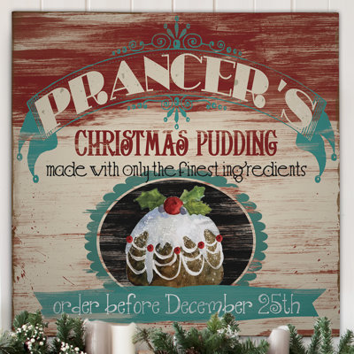 " Xmas Pudding "