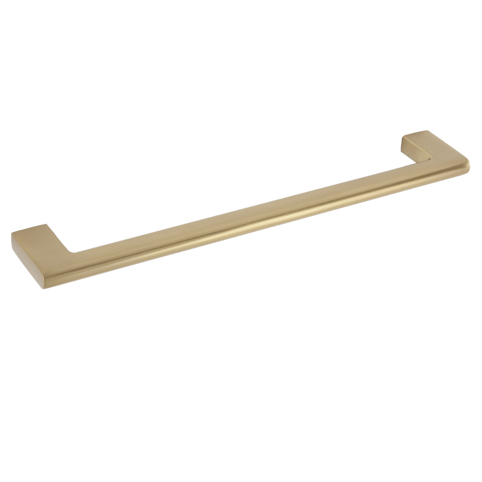 Vail Bar Pull, Satin Brass, 8"