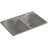 Hartland 33" L x 22" W x 9-5/8" Double Basin Drop-In Kitchen Sink-4095171-19195533