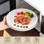 24 Piece Porcelain China Dinnerware Set - Service for 8 -1913378240