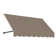 Awntech Dallas Retro Acrylic Fabric Fixed Awning