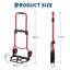 Folding Hand Truck Heavy-Duty Portable Hand Dolly