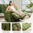 Adyen 43.5"W Oversize Upholstered Recliner, 360° Swievel, 30° Rocking-124024689-110859795