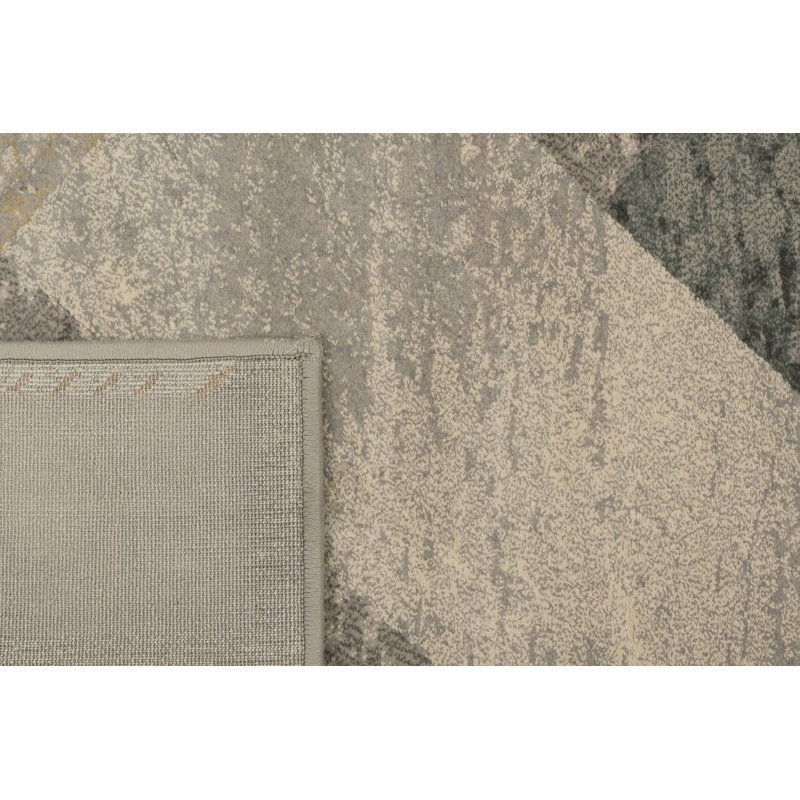 Mejia Abstract Indoor Rug, Rectangle 2' x 3'11"