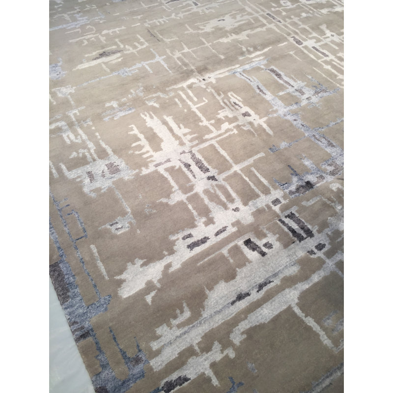 Kashanian One-of-a-Kind Rectangle 9' X 12' Hand Knotted Area Rug