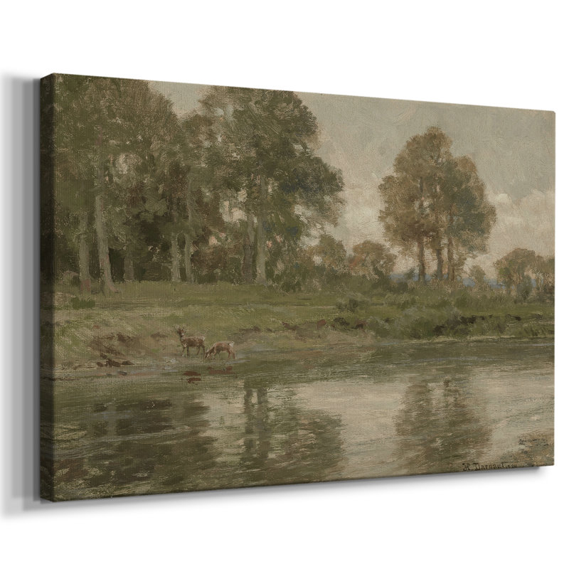 Paysages rétro-DCC III -Galerie enveloppée Cavas, 32 x 48