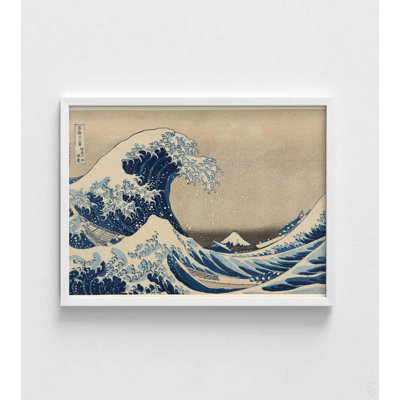 Japanese Art Print, The Great Wave Off Kanagawa