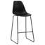 Alcantara Counter Stool with Metal Frame-286966437