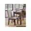 Chaise d'appoint en chenille
