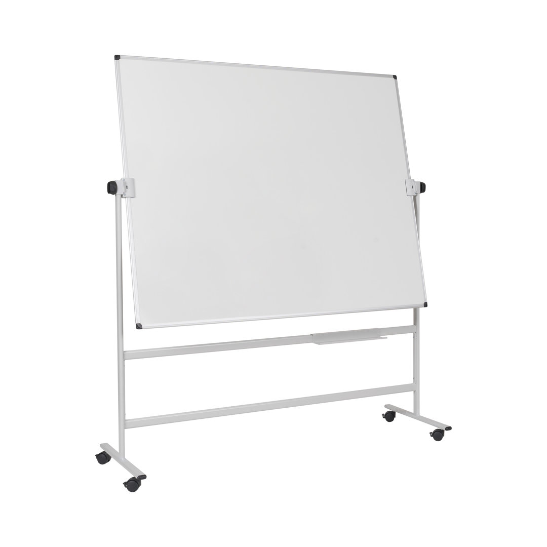 Bi-Office Drehbares Whiteboard, Mobile, 150x120cm