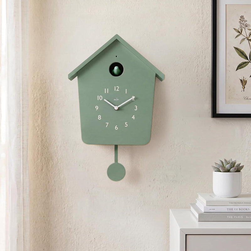Casper Cuckoo Wall Clock, Cloverfield