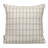 Plaid Cotton Reversible Throw Pillow