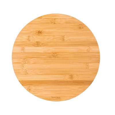 Novel Solutions Bamboo Lazy Susan
