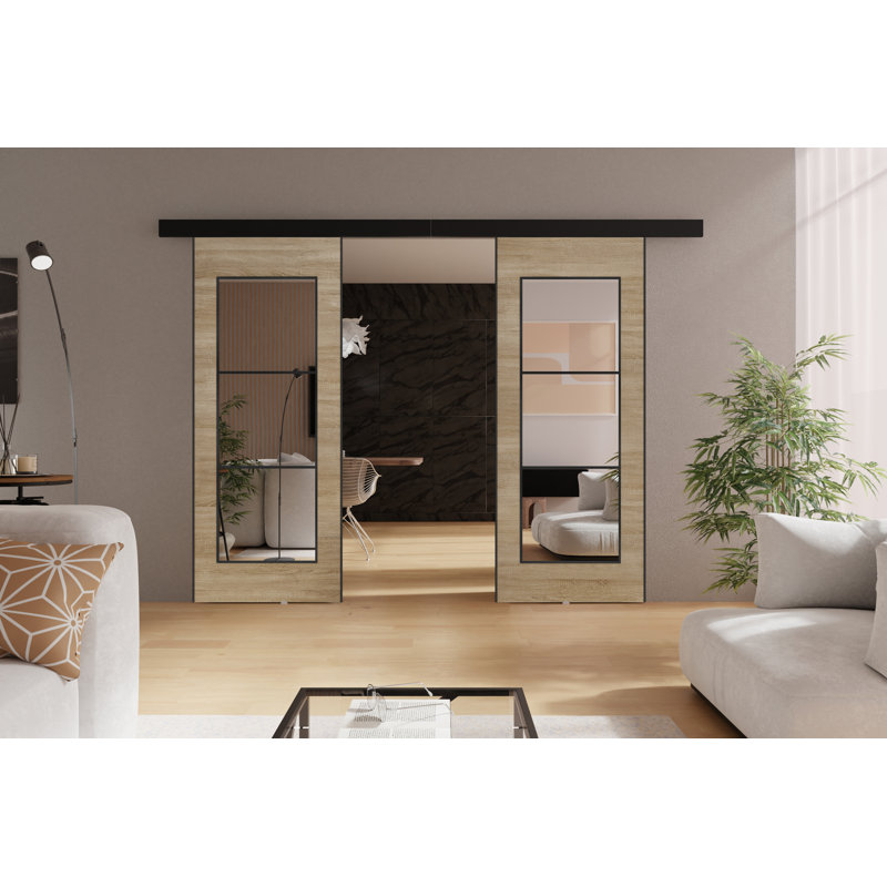 DOOR TORI 2, Sonoma Oak, 194cm x 205cm