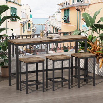 Avanna Modern Dining Table Set, Kitchen Table Set