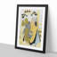 Two Courtesans on a Balcony by Kikukawa Eizan - Picture Frame Painting Print-55777430-55777429