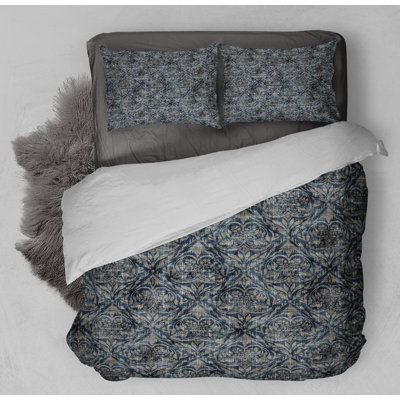 Twill Geometric Shapes Comforter