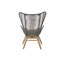 Baudin Upholstered Accent Chair with Footstool-1242122510