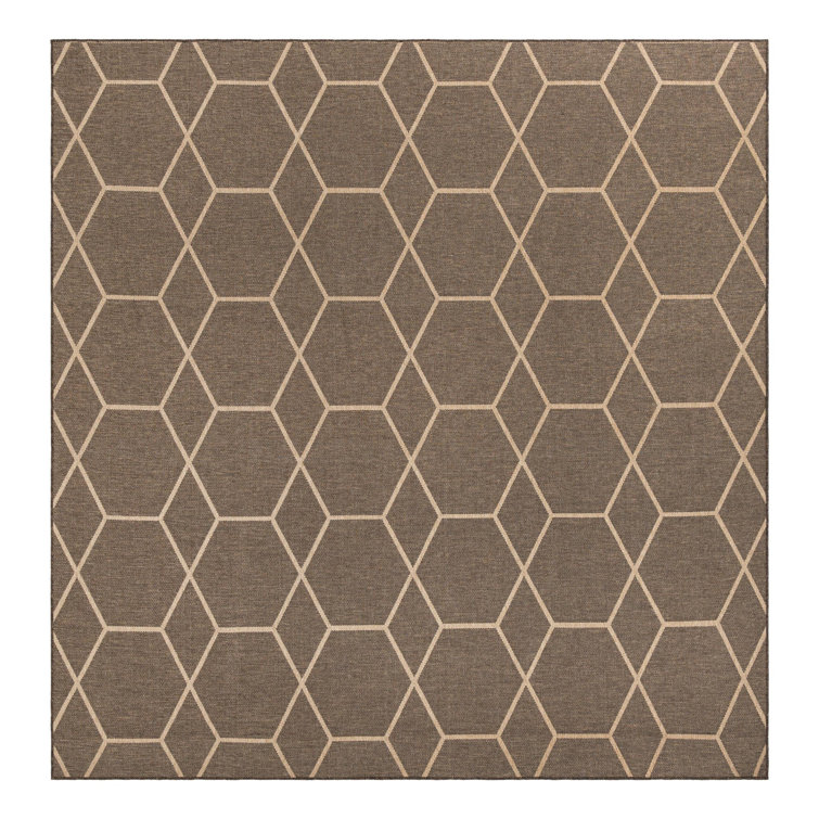 Geometric Indoor Rug