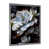Silver Single Picture Framed