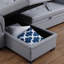 Canapé-lit modulaire réversible 83,5 po Beuna-78486941