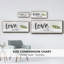 Love Love Fails - Toile encadrée-110636108