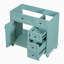 Base de meuble-lavabo simple 35,40 po seulement