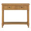 Console d'entrée Natural Collection Daisy, table d'appoint Classic Silhouette