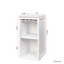 armoire à vin modulaire avec tablettes de rangement et huche pour salle à manger-693279091
