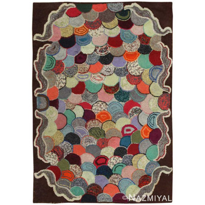 One-of-a-Kind Rectangle 3'8" X 5'10" Area Rug