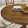 Ebbert Round Solid Wood Base Counter Height Dining Table