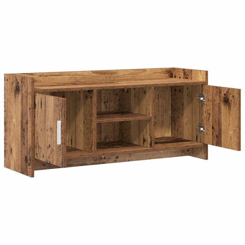 TV Stand for TVs up to 49", Old Wood