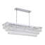 Lustre 16 lumières avec détails en cristal-343803076