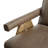 Tiberias Ophelia Vegan Leather Arm Chair-1749347819