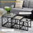 Belfort 3 - Piece Living Room Table Set