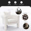 Fauteuil d'appoint de style moderne pour salon, chambre à coucher, chambre d'amis, bureau-1675115627