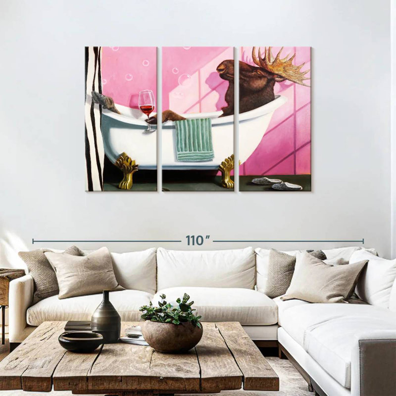 Retirement, 48" H x 74" W