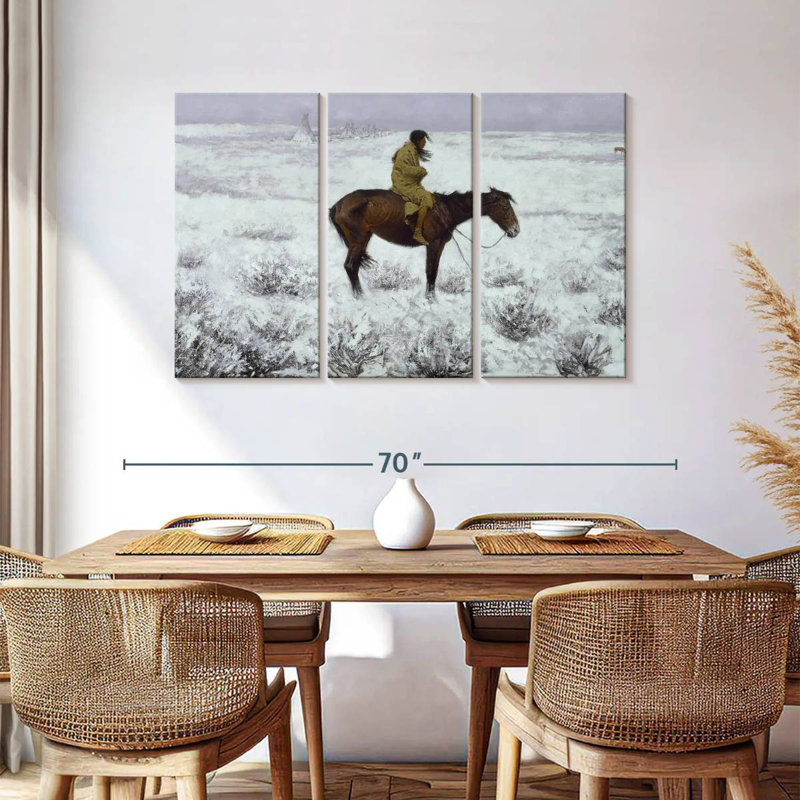 Lelar The Herd Boy, 36" H x 57" W