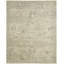 Kiern Hand Knotted Wool Flroal Area Rug in Gray-1909221227
