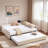 Upholstered Daybed With Trundle And Usb-1267252276