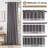 Graciella Thermal Insulated Faux Linen Textured 100% Blackout Curtains for Bedroom Living Room Back Tab/Rod Pocket-1820785315-1818810559