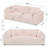 Comfortable Loveseat Sofa  Soft Couch Apartment Sofa-192051655
