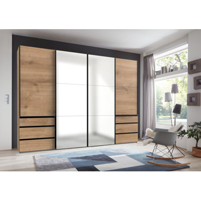 Guardino 4 Door Wardrobe