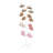 Freestanding Hat Rack Hat Display Rack Golden-1546426168