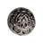 Handpainted 1 1/2" Diameter Round Knob Multipack
