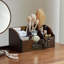Organisateur de maquillage pour coiffeuse, organisateur de comptoir