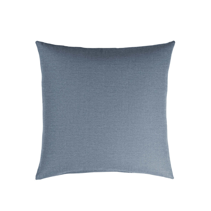 Housse et insert de coussin décoratif intérieur / extérieur Sunbrella®, 22 po x 22 po, Indigo