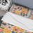 Retro Art Deco - Mid century bedding set - Modern Mid-century Bed cover set-105458971-40701956