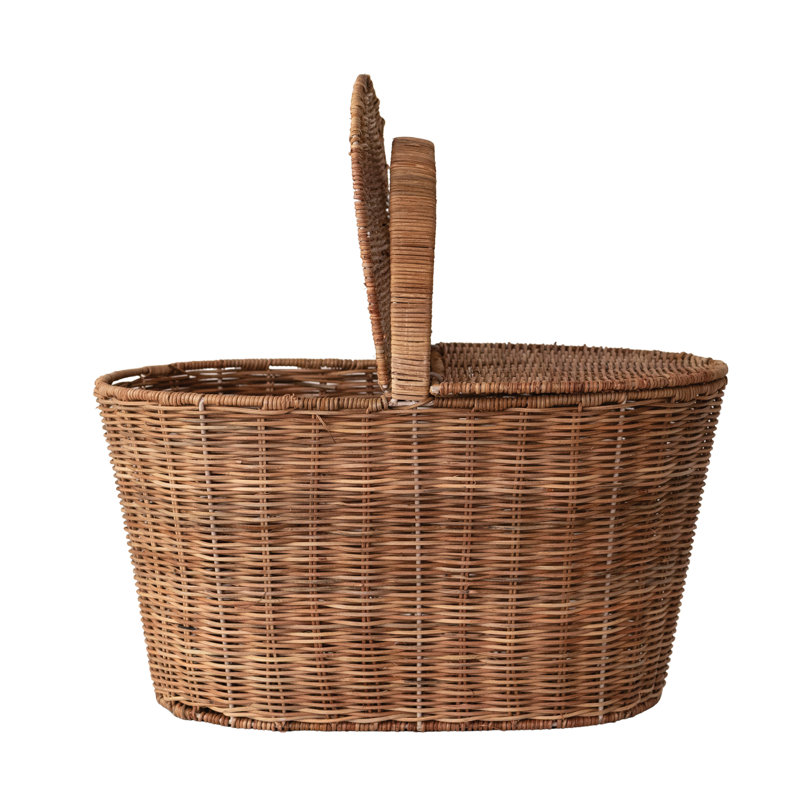 Panier de pique-nique en rotin Artisan