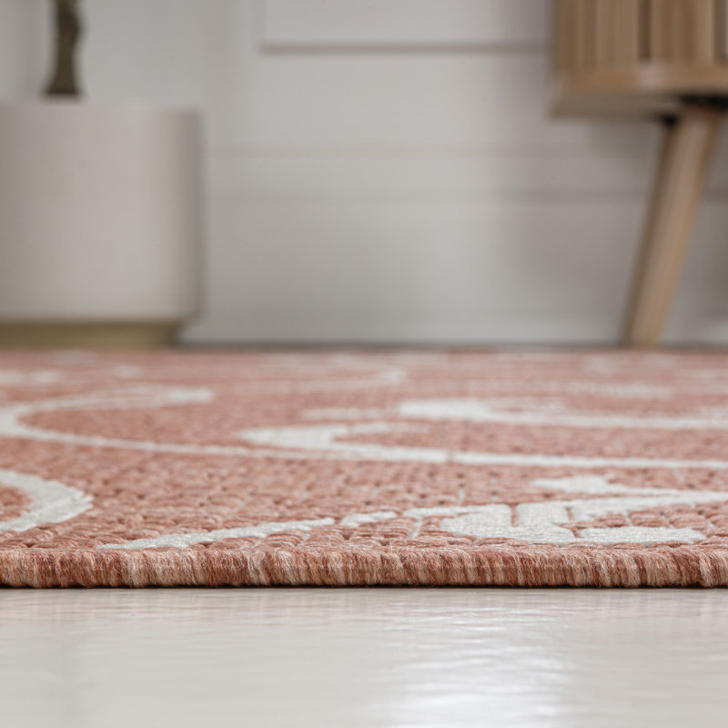 Tapis d'intérieur / extérieur Maribel, Tapis de couloir 2 pi x 7 pi 10 po